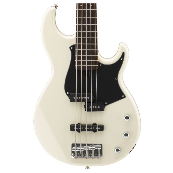 Yamaha BB 235 Bass Guitar, Vintage White