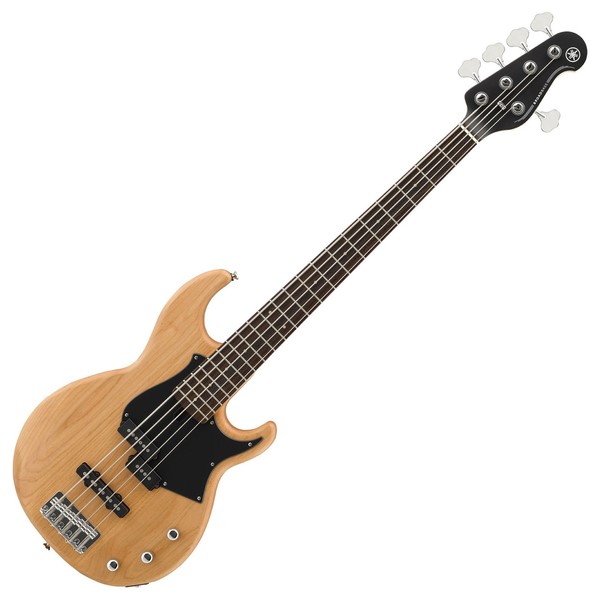 Yamaha BB 235 5-String Bass Guitar, Natural Satin