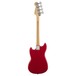 Fender Mustang Bass, Pau Ferro, Red