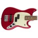 Fender Mustang Bass, Torino Red