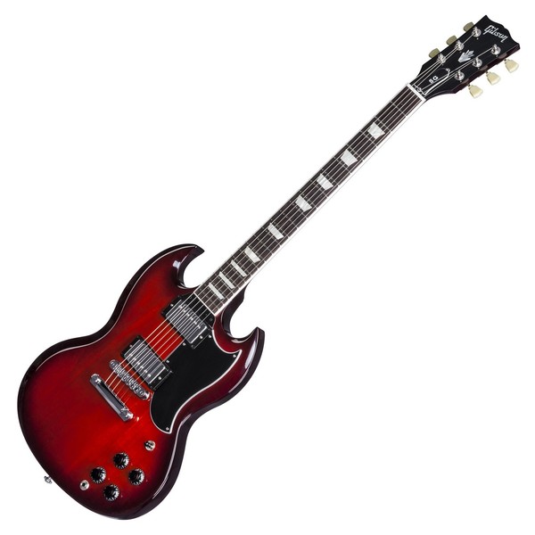 Gibson SG Standard T Electric Guitar, Cherry Burst (2017)