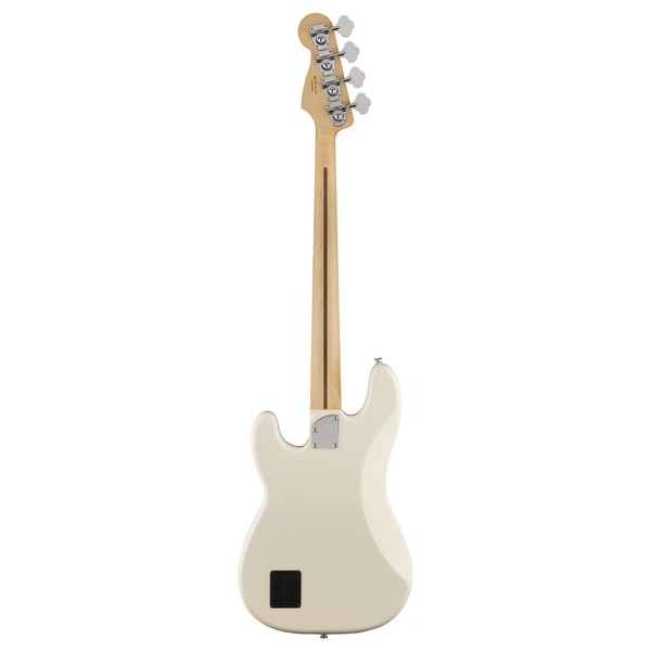 Fender Deluxe Active P Bass Special, Pau Ferro, Olympic White Back
