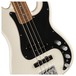 Fender Deluxe Active P Bass Special, Pau Ferro, Olympic White Controls