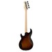 Yamaha BB 434 Bass Guitar, Tobacco Brown Sunburst