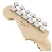 Fender Standard Strat HSS, Pau Ferro, Floyd Rose, Olympic White Headstock Back