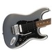 Fender Standard Strat HSS, Pau Ferro, Floyd Rose, Ghost Silver Body