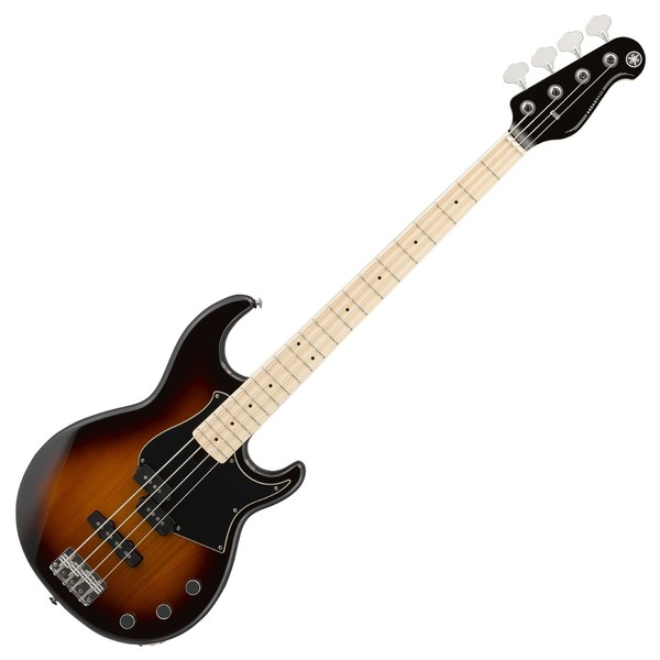 Yamaha BB 434M 4-String Bass Guitar, Tobacco Brown Sunburst