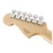 Fender Standard Jazzmaster HH, Pau Ferro, Olympic White Headstock Back