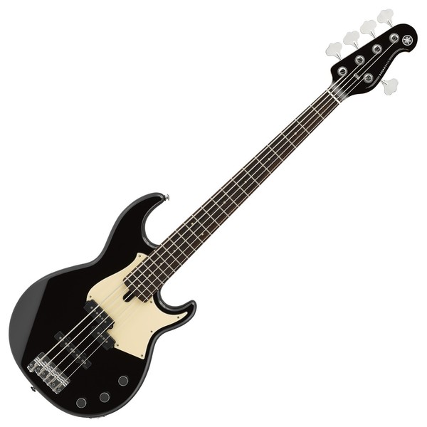 Yamaha BB 435 5-String Bass Guitar, Black