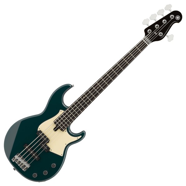 Yamaha BB 435 5-String Bass Guitar, Teal Blue