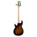Yamaha BB 435 5-String Bass Guitar, Sunburst