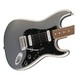 Fender Standard Strat HSH, Pau Ferro, Ghost Silver Body