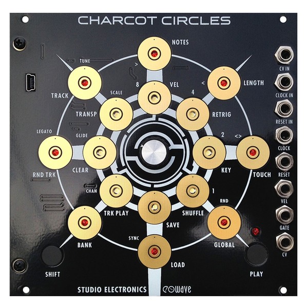 Studio Electronics Charcot Circles Sequencer