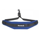 Neotech Soft Sax Strap, Regular, Swivel Hook, Royal Blue