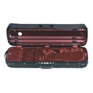 GEWA Liuteria Atlanta Violinenschn&uuml;re, schwarz und    Burgundy