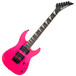 Jackson JS 1X Dinky Minion Electric Guitar,  Neon Pink