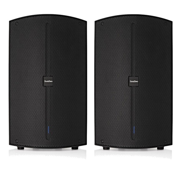 SubZero SZS-P10DSP 10" Active DSP Speaker Pair