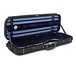 Gewa Liuteria Maestro Violin Case, Black and Blue