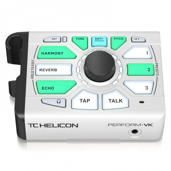 TC Helicon Perform-VK Vocal Processor at Gear4music