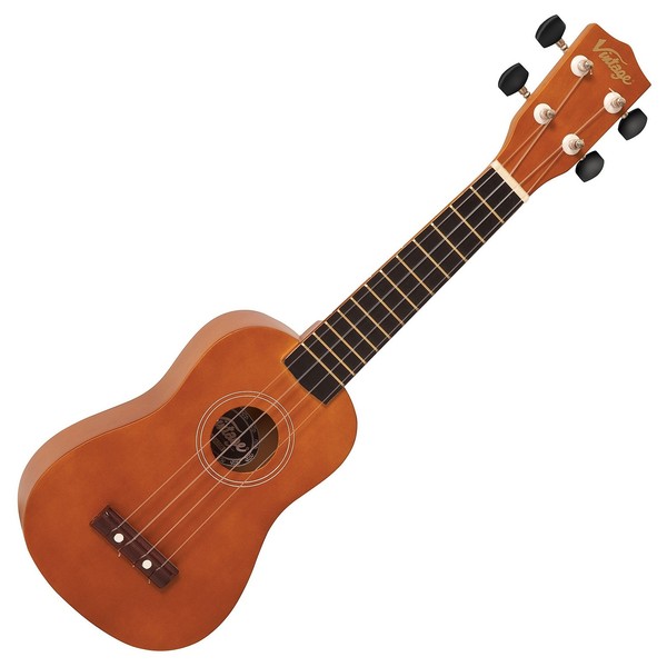 Vintage VUK15 Soprano Ukulele, Natural