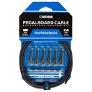 Boss BCK-6 Solderless Pedalboard Patch Cable Kit