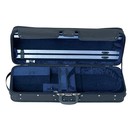 Gewa Liuteria Concerto Adjustable Viola Case, Black and Blue