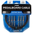 Boss BCK-12 Solderless Custom Kit &ndash; L&ouml;tfreies Pedalboard-Kabelset