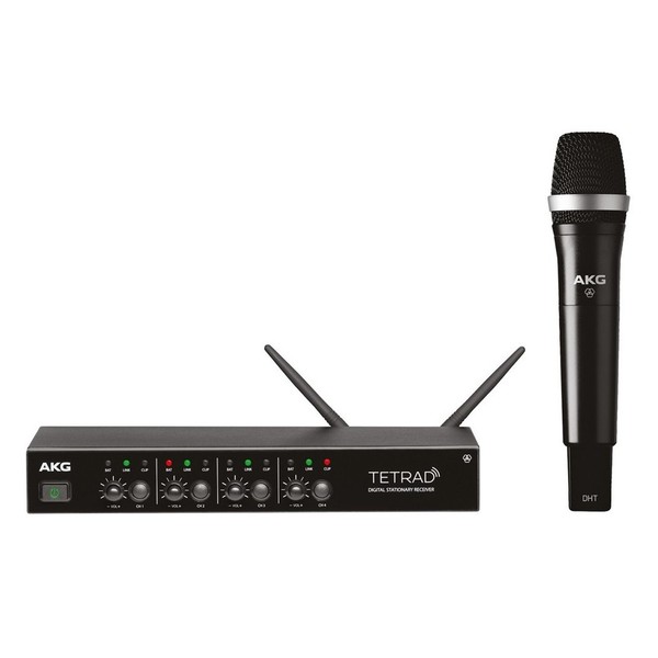 AKG DMS Tetrad Wireless Vocal Microphone Set D5