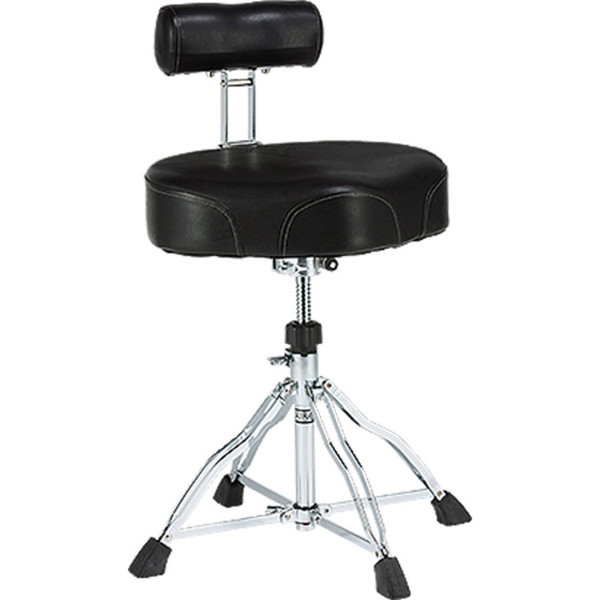 Tama HT741 First Chair Ergo Rider Drum Throne with Back Rest