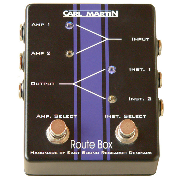 Carl Martin Route Box