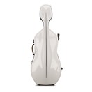 Gewa Air 3.9 Cello Case, White and Blue