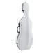 Gewa Air 3.9 Cello Case, White and Bordeaux