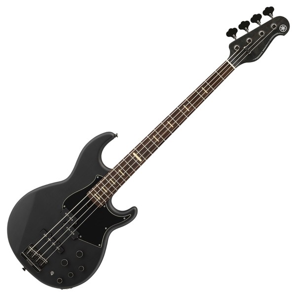 Yamaha BB 734A 4-String Bass Guitar, Translucent Matte Black