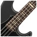 BB 734A 4-String Bass Guitar, Translucent Matte Black