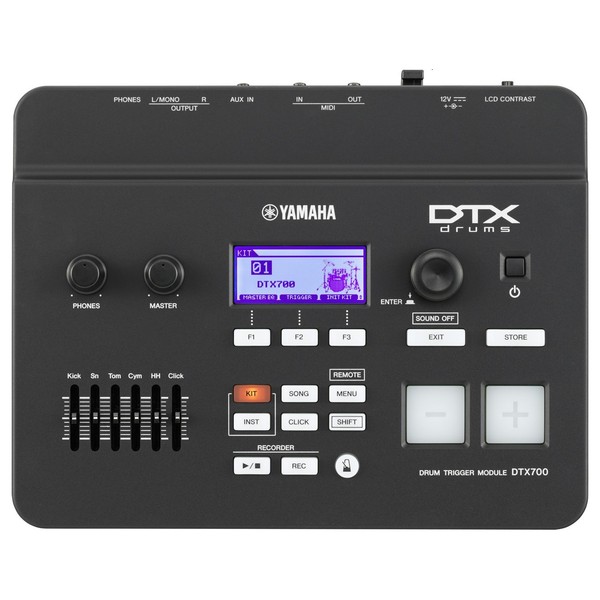 Yamaha DTX700K Electronic Drum Kit Pack