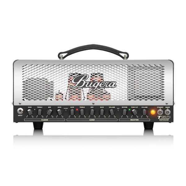 Bugera T50 Infinium Guitar Head Amplifier