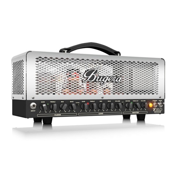 Bugera T50 Infinium Guitar Head Amplifier Right