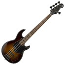 Yamaha BB 735A 5-String Bass, Dark Coffee Sunburst