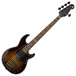 Yamaha BB 735A 5-String Bass, kawa ciemna Sunburst