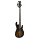 Yamaha BB 735A 5-String Bass Guitar, Dark Sunburst