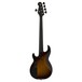 Yamaha BB 735A 5-String Bass Guitar, Sunburst