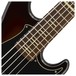 BB 735A 5-String Bass Guitar, Dark Coffee Sunburst
