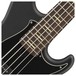 BB 735 5-String Bass Guitar, Translucent Matte Black