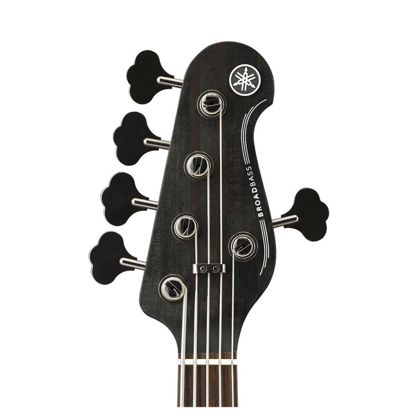 BB 735 Bass Guitar, Trans Black