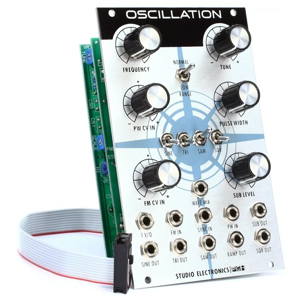 Studio Electronics Oscillations VCO Eurorack Module - Angled