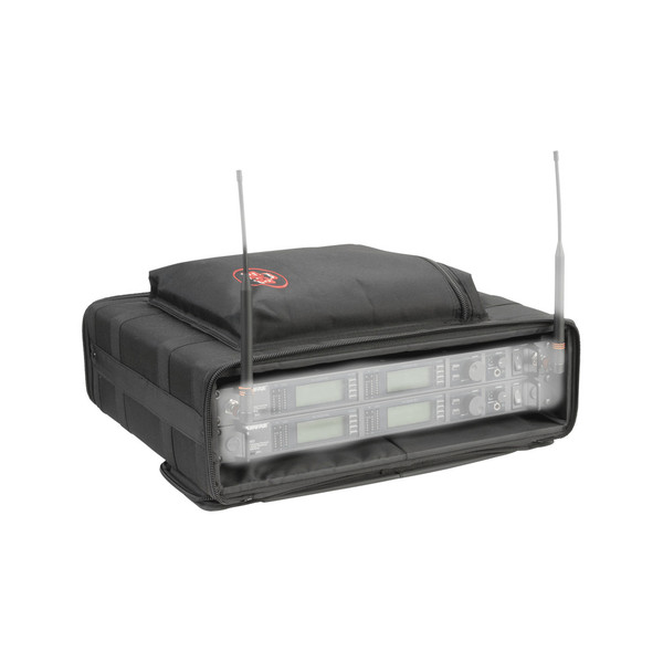 SKB 2U Audio Soft Rack
