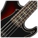 BB P35 5-String Bass Guitar, Vintage Sunburst