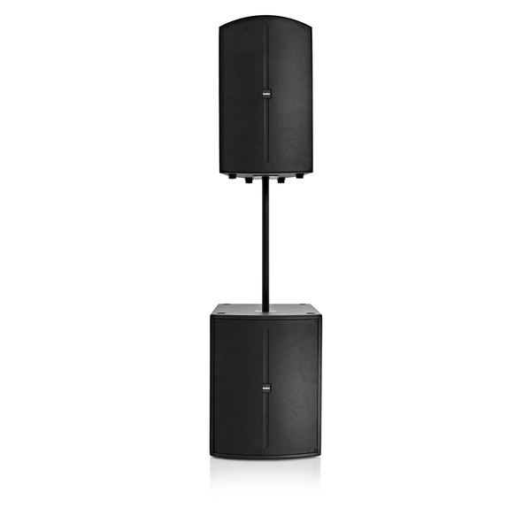 SubZero 15" Active DSP Speaker and 18" DSP Subwoofer