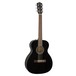 Fender CT-60S Acoustic Guitar, Black Front