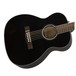 Fender CT-60S Acoustic Guitar, Black Body